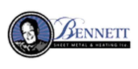 bennett sheet metal courtenay|bennett sheet metal and heating.